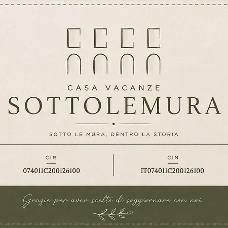 Sottolemura 3* Oria (Brindisi)